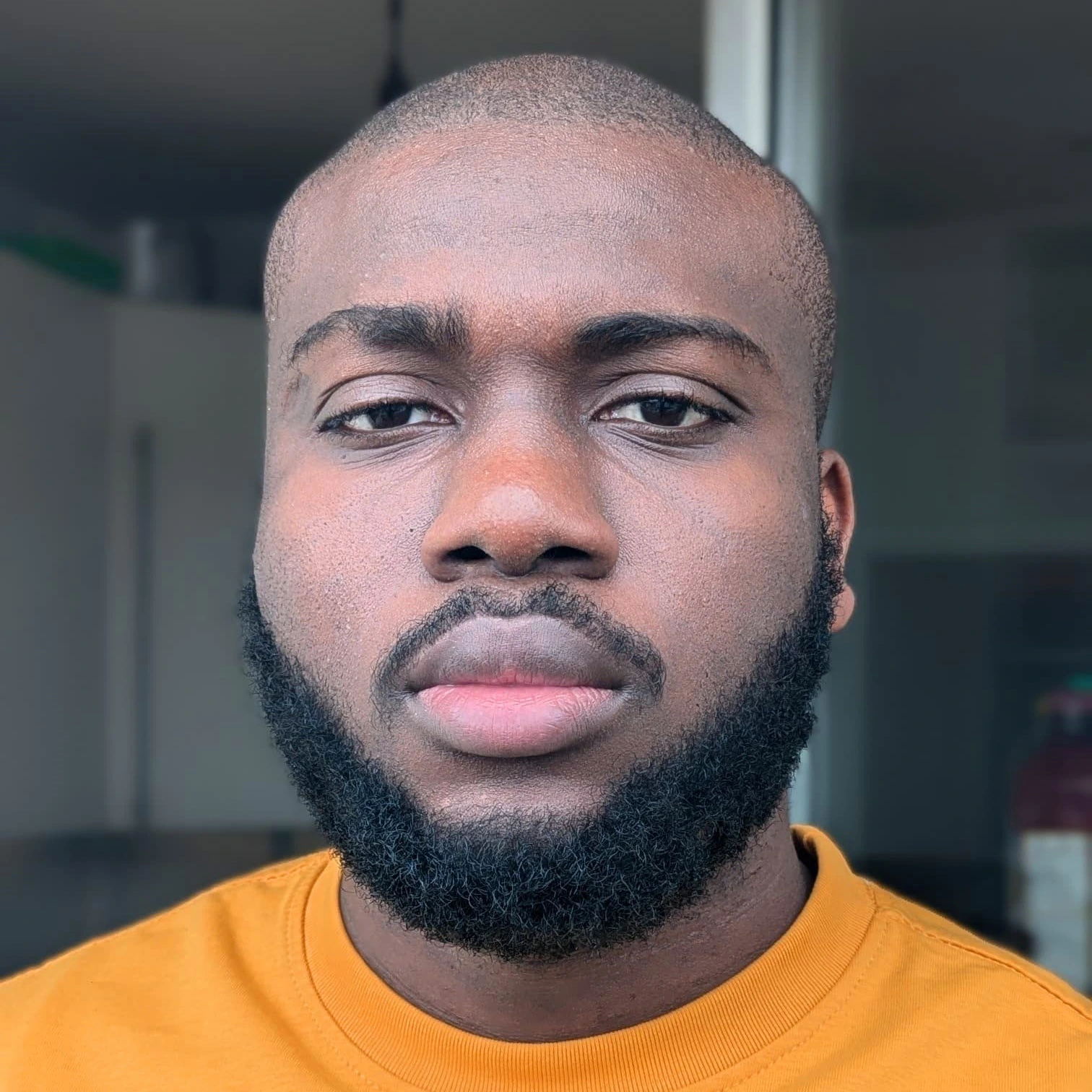 Portrait of Christian Udegbunam