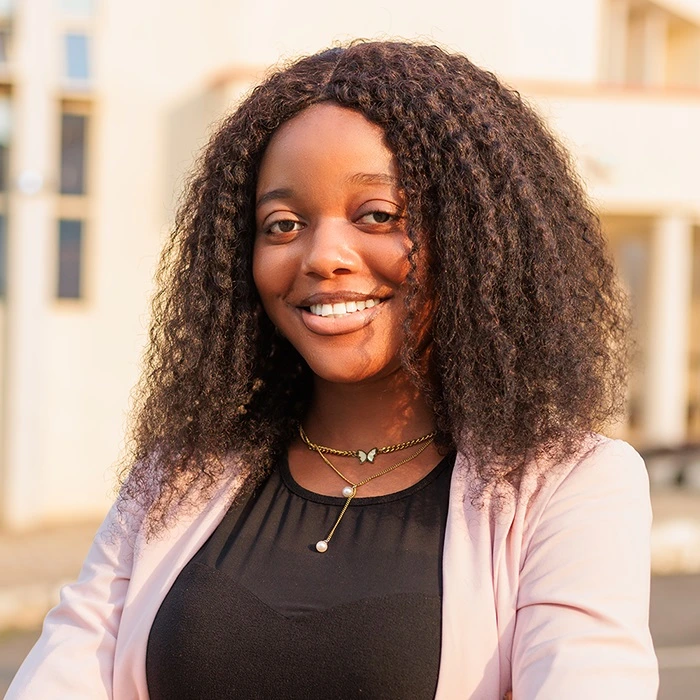 Portrait of Egbeyemi O Blessing