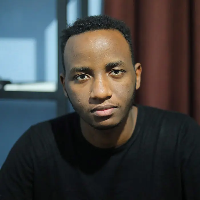 Portrait of Kenny Rukundo