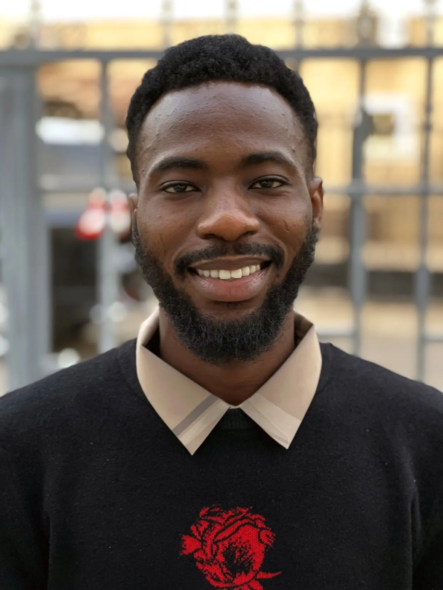 Portrait of Faithfultennyson Idama